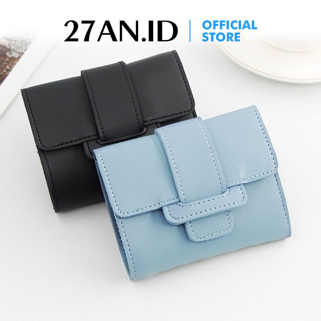 ( 27AN.ID ) Dompet Wanita 6018 Tanpa Tali / dompet import murah real pic C5 Image 8