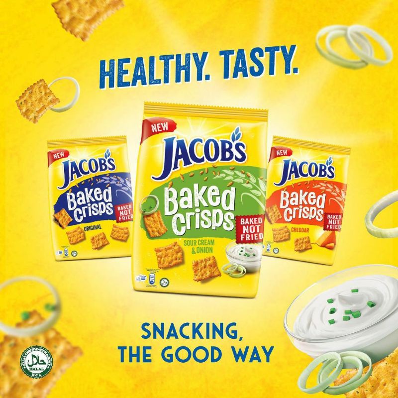 

Jacob's Baked Crisp Halal (Small and Big Pack)