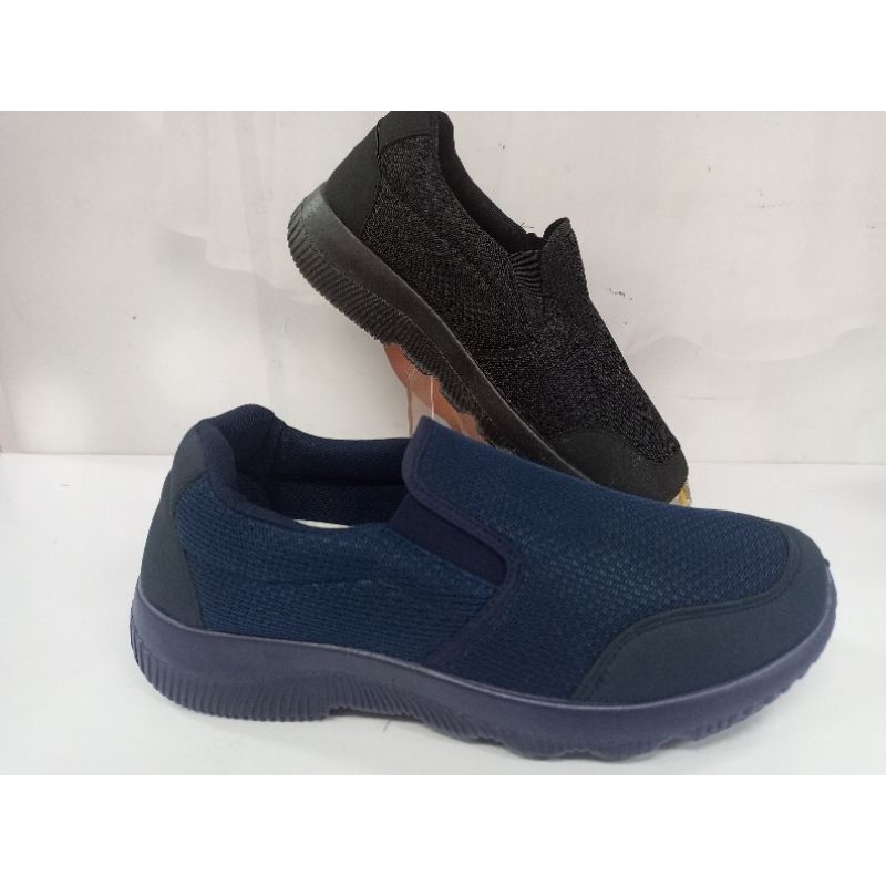 Sepatu casual slip on pria dr kevin original