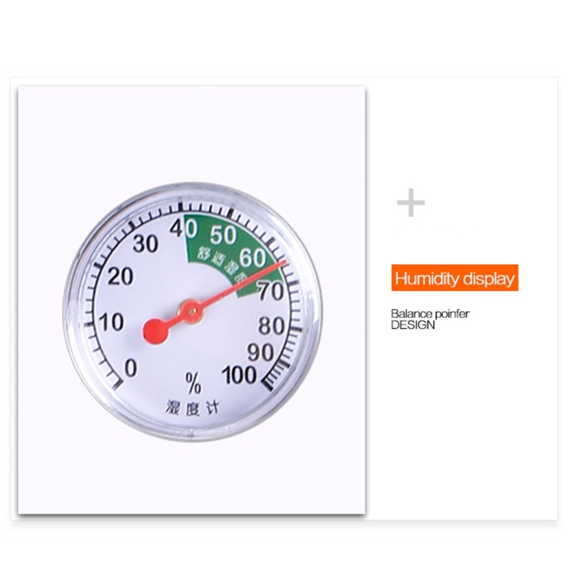 Termometer / Hygrometer Monitor Suhu Kelembaban Untuk Rumah Tangga