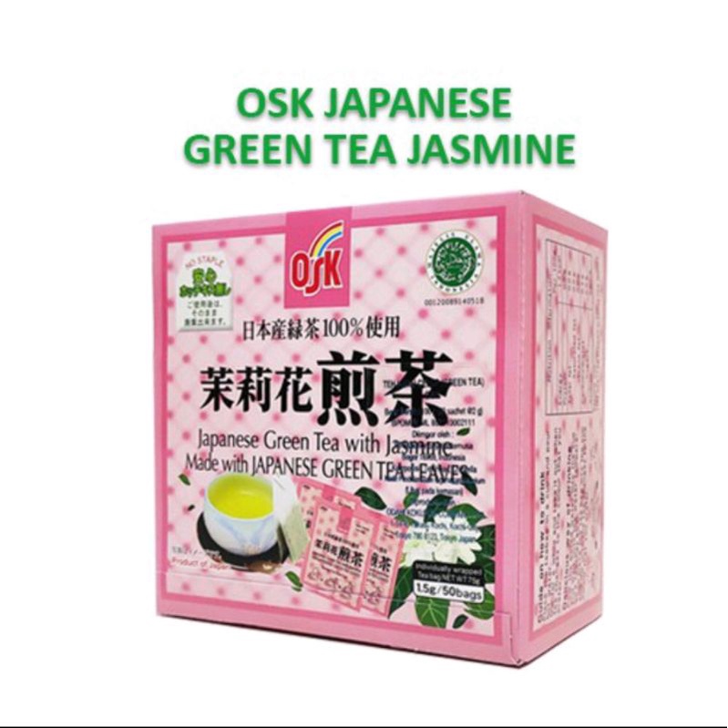 

Osk Japanese Green Tea