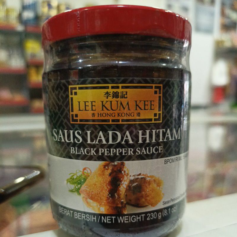 

Lee Kum Kee Saus Lada Hitam 230gr