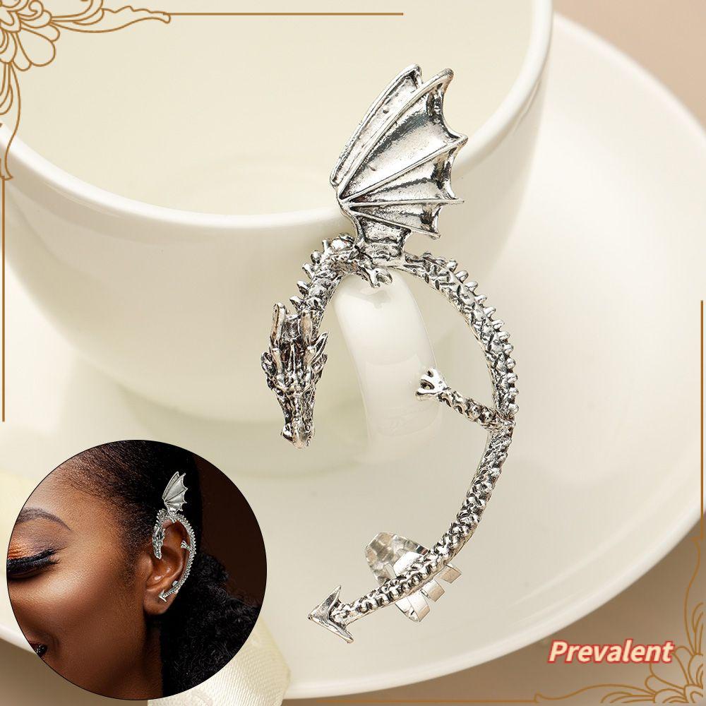 Anting Tusuk Klip Gaya Gothic Punk Untuk Wanita