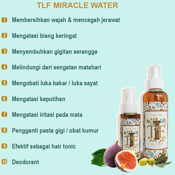 TLF Miracle Water / TLF Beauty Water / TF Organik / TF Miracle Water