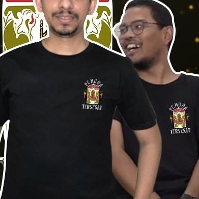 Kaos baju Murah Pemuda Tersesat Habib Jafar Tretan Muslim Coki Pardede - kaos ijo tua, S