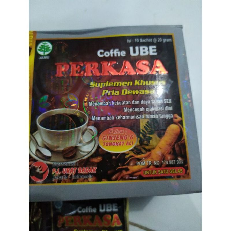 

coffe ube perkasa harga per sachet