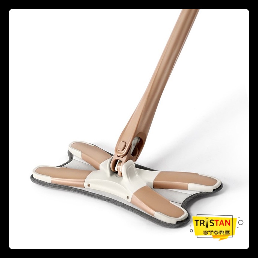 SHENAR - Alat Pel Lantai Otomatis - Ultra Mop Flat Mop X-Shape