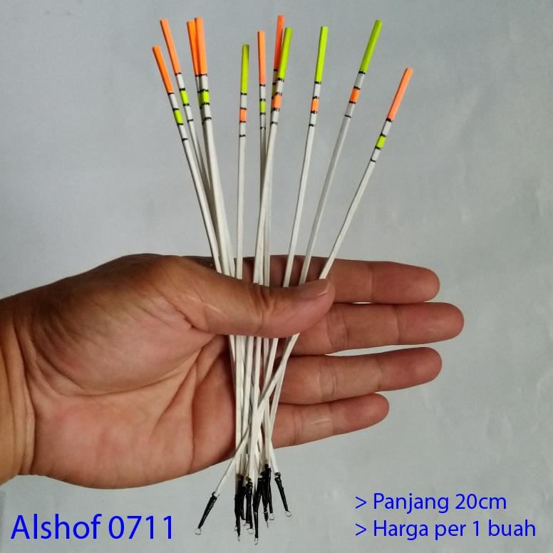 hs❉Bestseller➻ Pelampung kumbul bulu merak panjang 20cm Terbaik mancing ikan mas sangat sensitif 57 