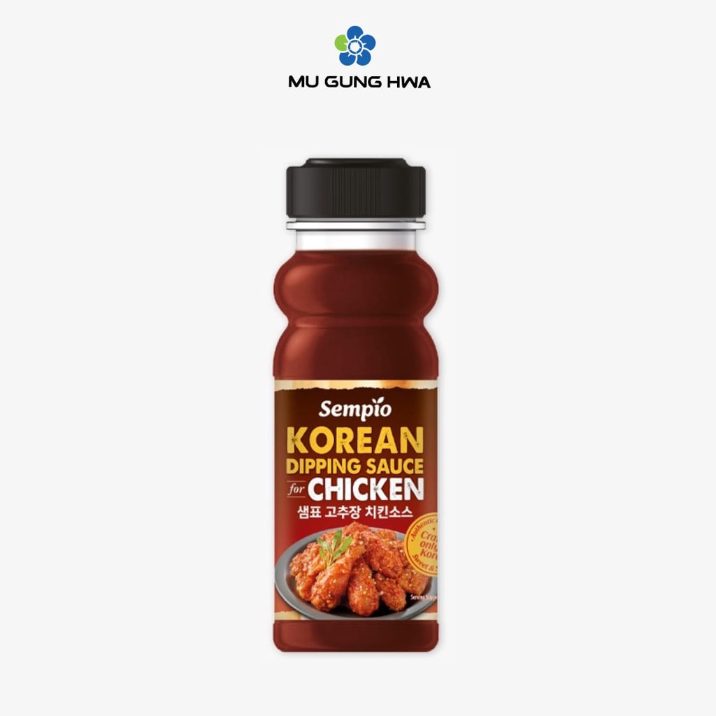 

SEMPIO KOREAN DIPPING SAUCE FOR CHICKEN (SWEET & SPICY) 250ML