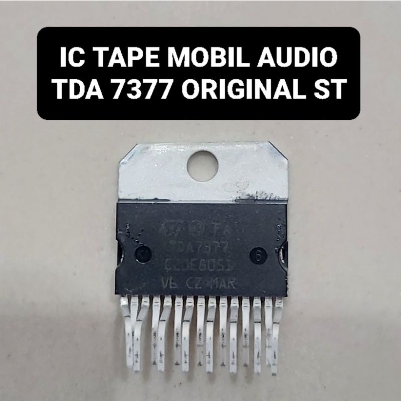 IC TDA7377 Original Audio Tape Mobil Transistor TDA 7377