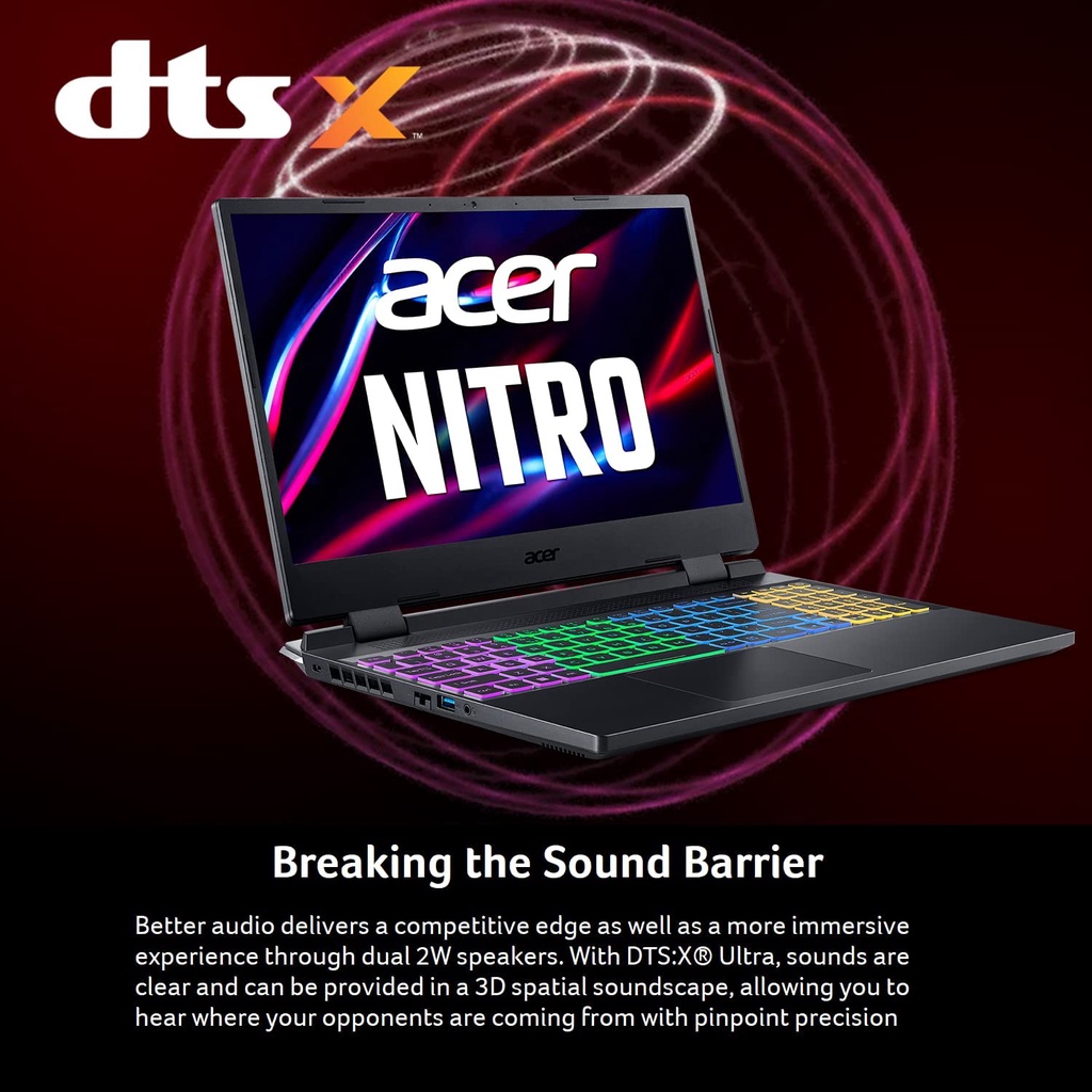 Laptop Acer Nitro i9 12900H RTX 3060 165HZ