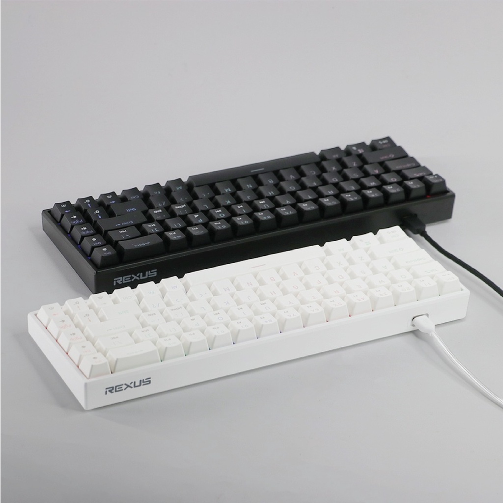 Rexus DAIVA RX-D68 Outemu Mechanical Keyboard Gaming