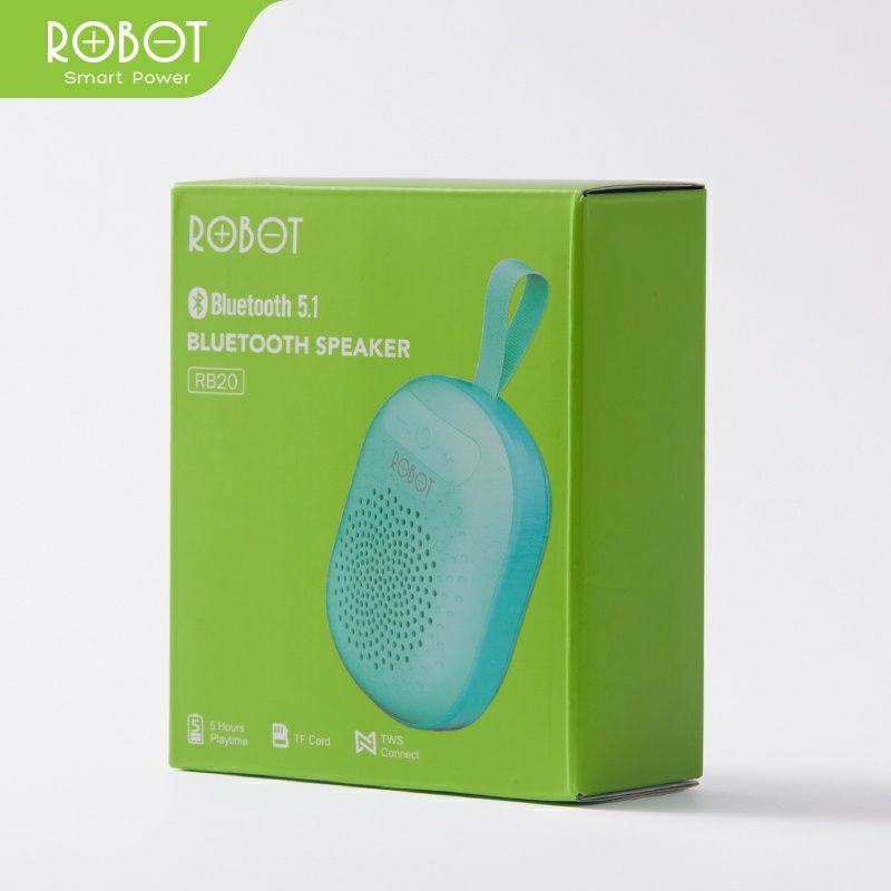 Robot RB20 Speaker Bluetooth Mini Original