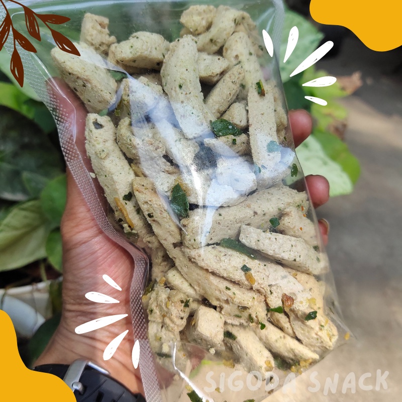 Basreng 500gr pedas daun jeruk bakso baso goreng Basreng sultan bandung basreng lada enak-1