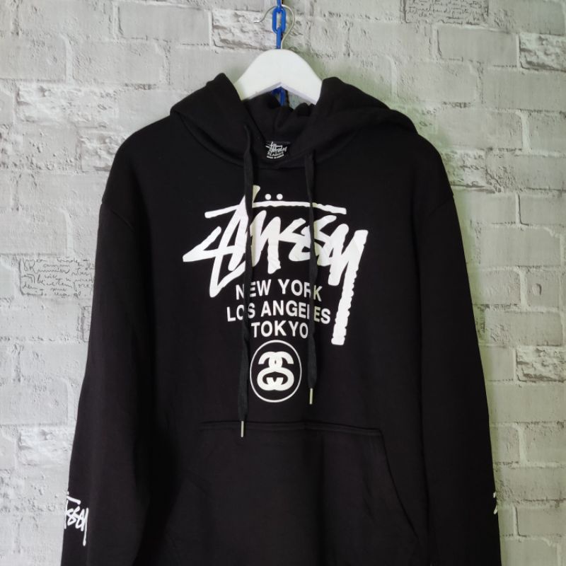 Hoodie Brand Stussy | Second Branded | Preloved Branded