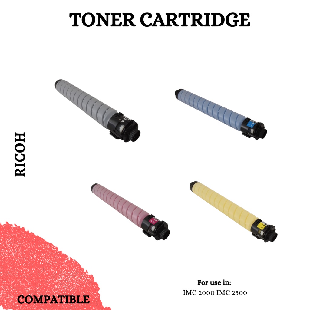 TONER CARTRIDGE RICOH GESTETNER IMC 2000 2500