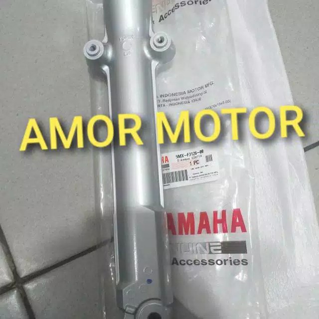 Tabung shock depan kiri yamaha NOUVO original