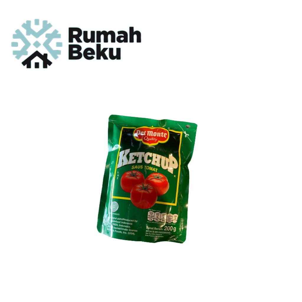 

DELMONTE SAUS TOMAT 200GR BEST SELLER