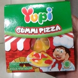 

Yupi Gummi Pizza permen lunak jeli 23gr