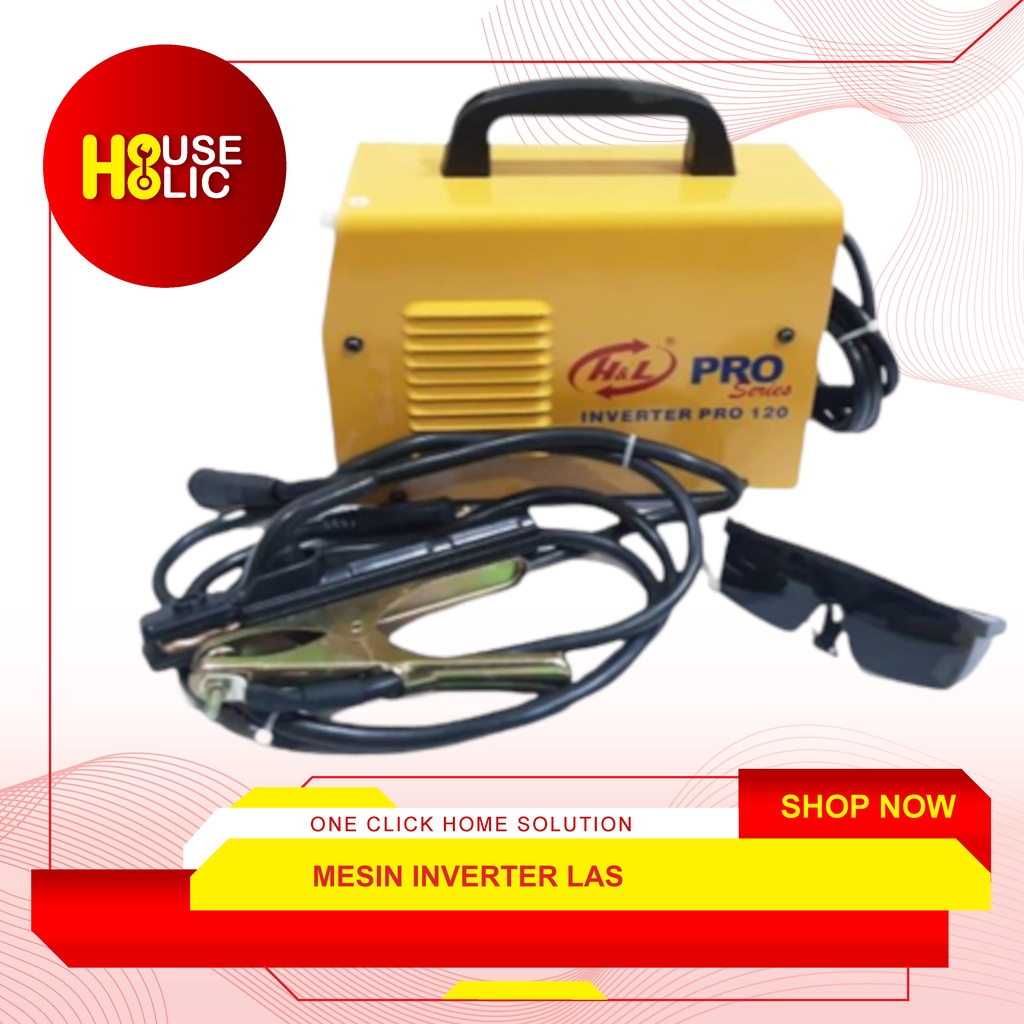 Mesin Travo Las Listrik 120A Trafo Stavol Inverter Welding Machine PRO