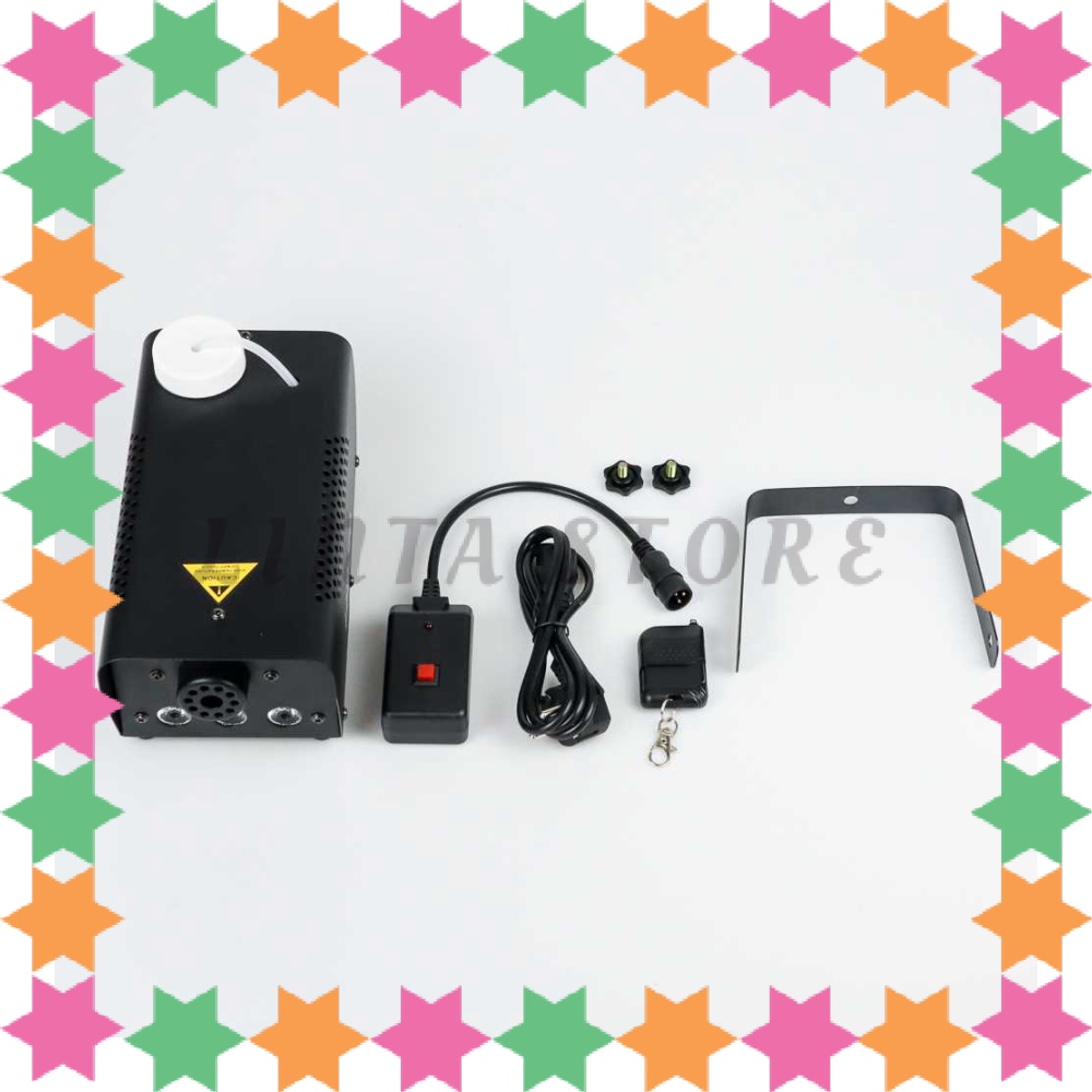 TaffLED Sistem Fogger Panggung Stage Machine Ejector RGB LED KY-LED500