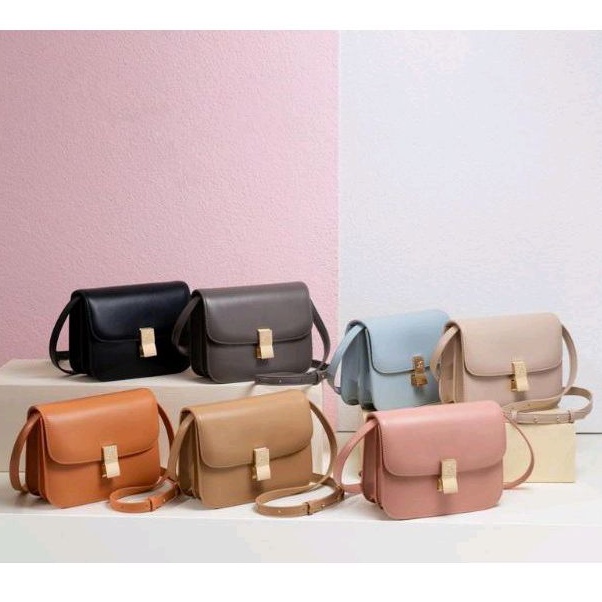 ❤️NEW❤️ CHERYL BAG Tas Selempang Jims Honey (FREE BOX)
