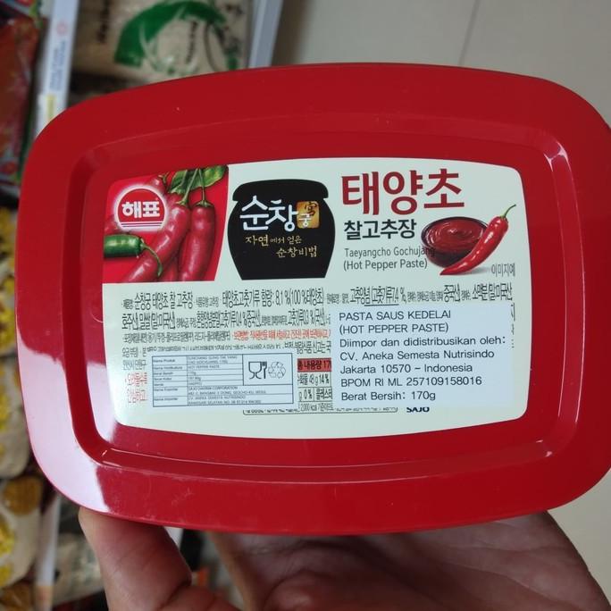 

/////] Sajo Gochujang / Sambal Pasta Korea/ Hot Pepper Paste- 170gr