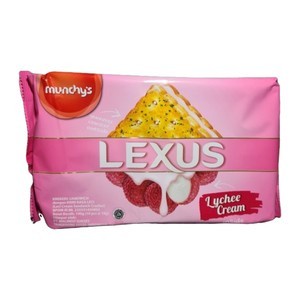 

MUNCHYS LEXUS LYCHEE CREAM 190GR