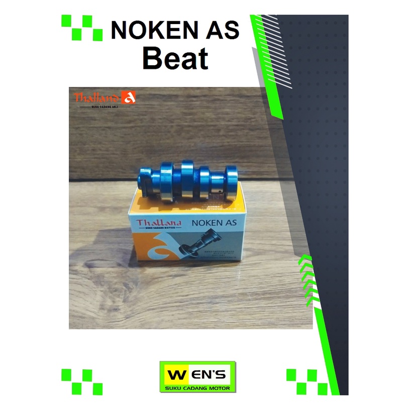 NOKEN AS BEAT KARBU RACING NOKEN AS RACING HONDA BEAT KARBU CAM SHAFT BEAT KARBU RACING HIGH QUALITY