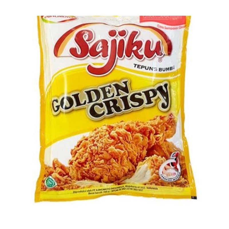

sajiku golden crispy