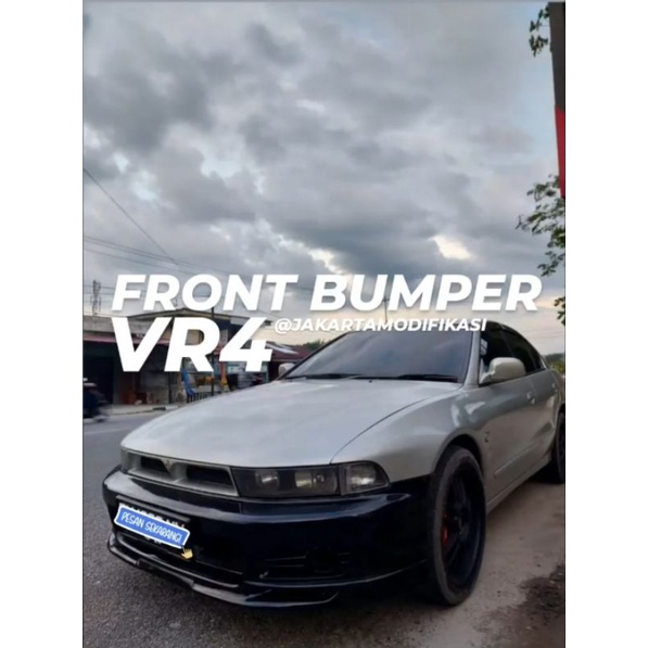 Bumper VR4 Bumper Galant hiu st Bodykit
