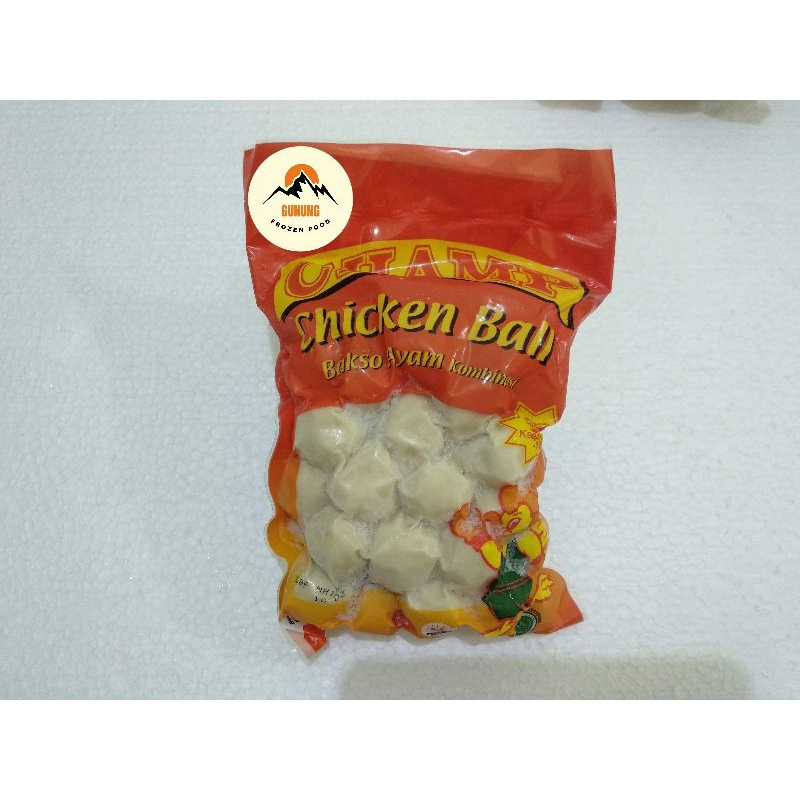 

Champ Chicken Ball / Bakso Ayam 500gr