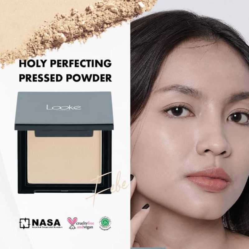 holy perfecting pressed powder