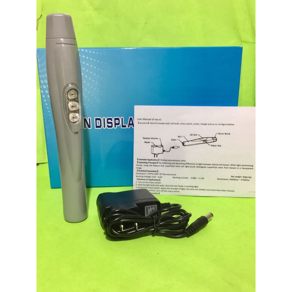 Alat Pencari Vena / Vein finder / Vein Viewer