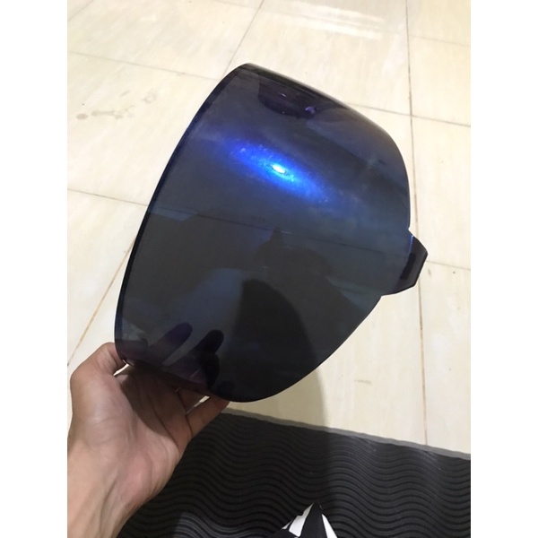 VISOR NJS ZX1 IRIDIUM BLUE