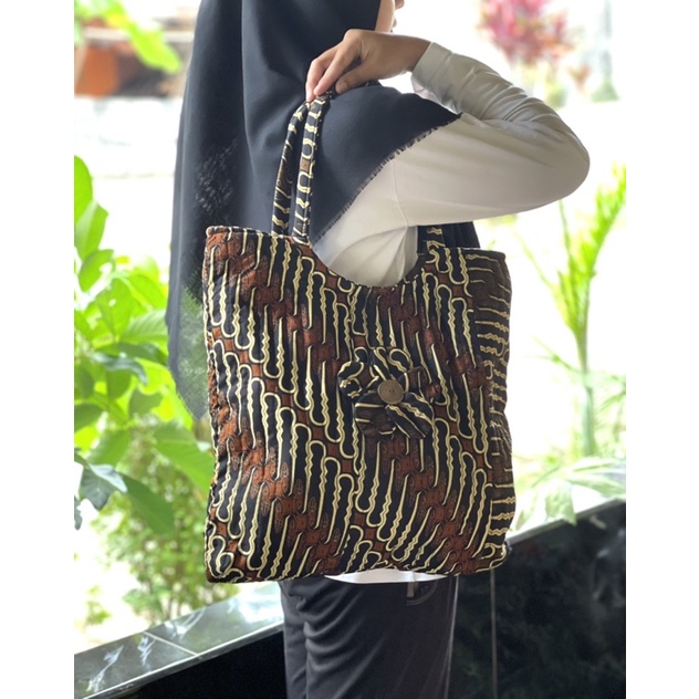 Tote Bag batik salur