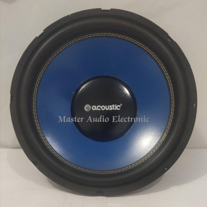 Speaker Woofer 12 Inch Acoustic Ac-1282 Double Voice Coil