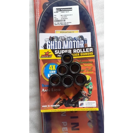 PAKET KIRIAN CVT HARIAN VARIO 125/150/ UP GRADE CVT HARIAN VARIO 125 BIG VULLEY PULLEY VARIO 150/ RUMAH ROLLER COSTUME VARIO 125/ PAKET KIRIAN CVT VARIO 125/ PQKET TOURING VARIO 125/150/ RUMAH ROLLER BUBUT ROLLER BRT VANBELT BRT VARIO 125/150 GHIO MOTOR