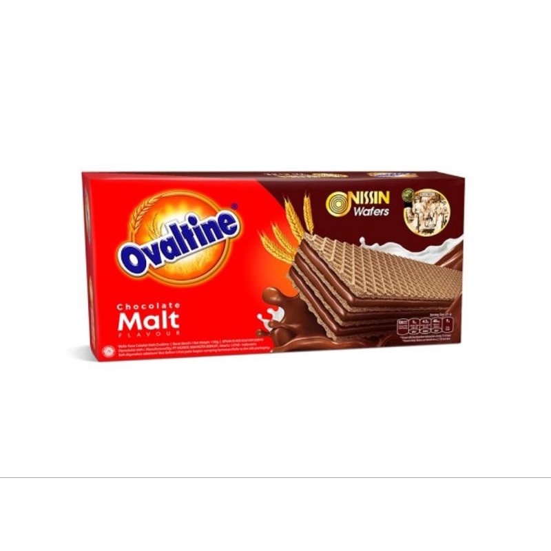 

OVALTINE WAFER COKLAT 150gr