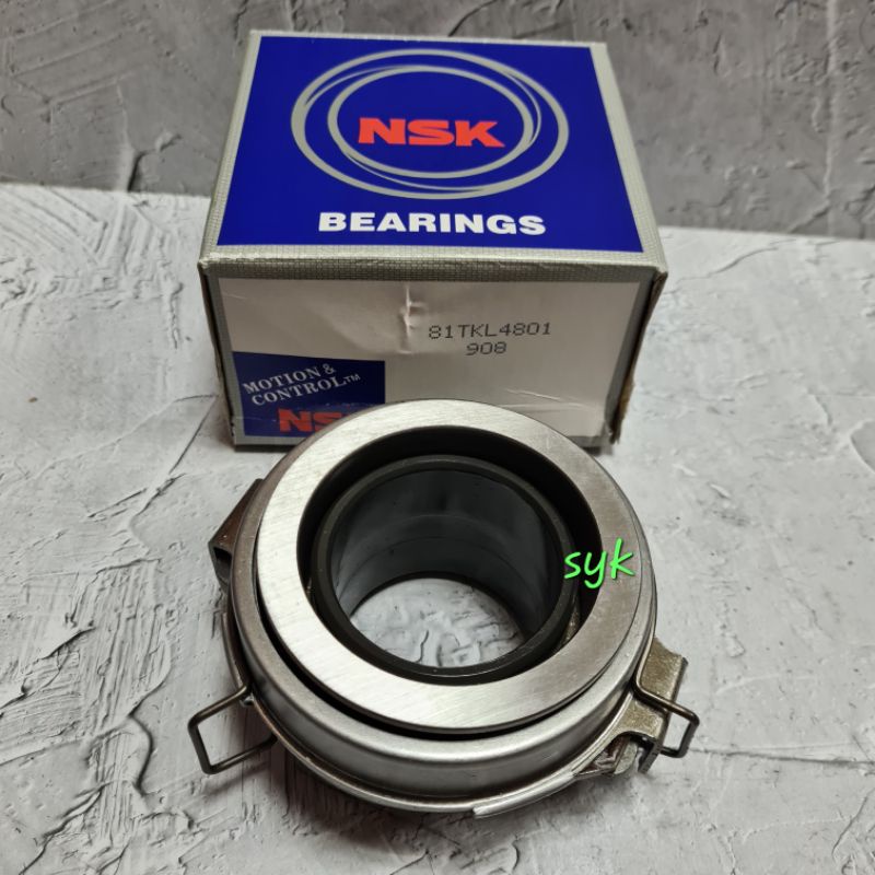 BEARING KOPLING DRAG LAHER ISUZU GIGA 190PS ENGKEL 81TKL4801 NSK