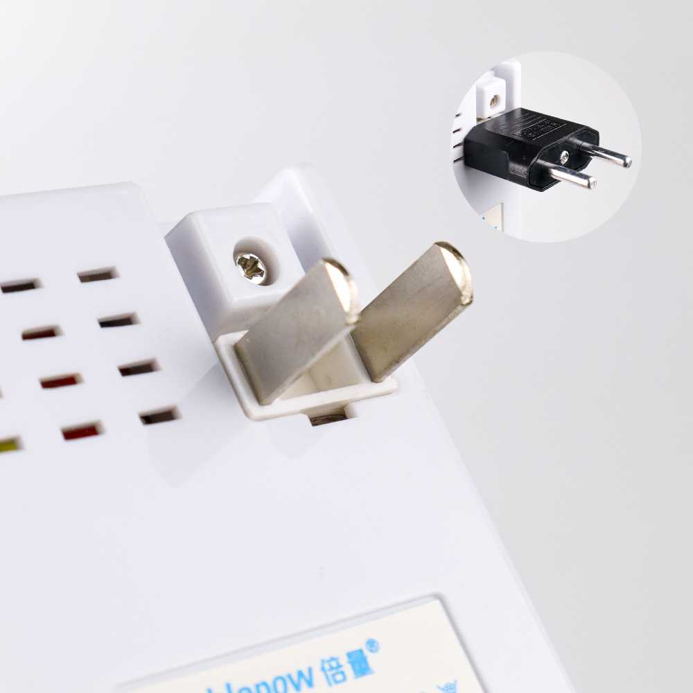 DOUBLEPOW Charger Baterai 3 slot AA/AAA with 3PCS AA 1200mAh - DP-B33