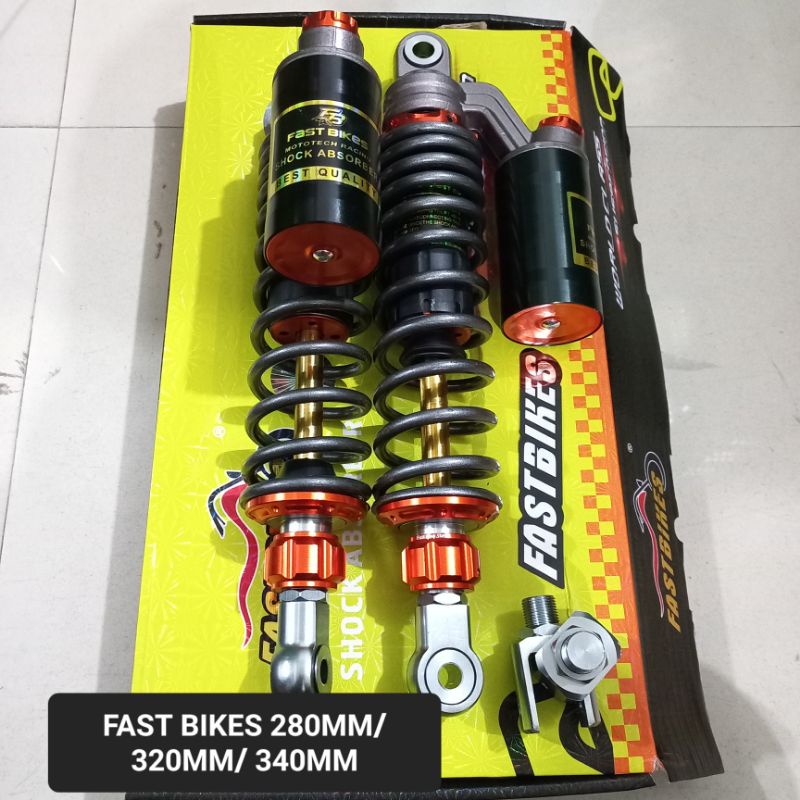 Shock Copy KTC Fastbikes 280mm/320mm/340mm  As Shock Gold