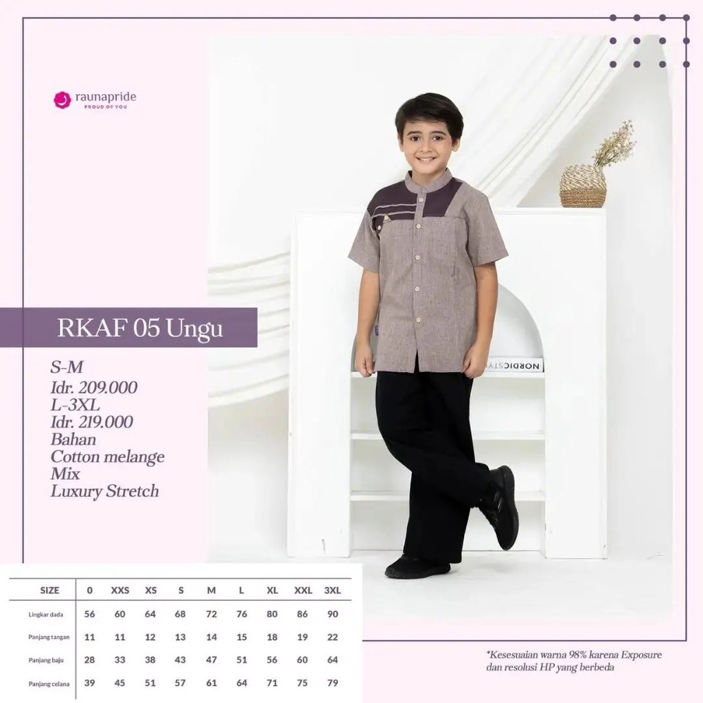 RAUNA SET KOKO ANAK RKAF 05