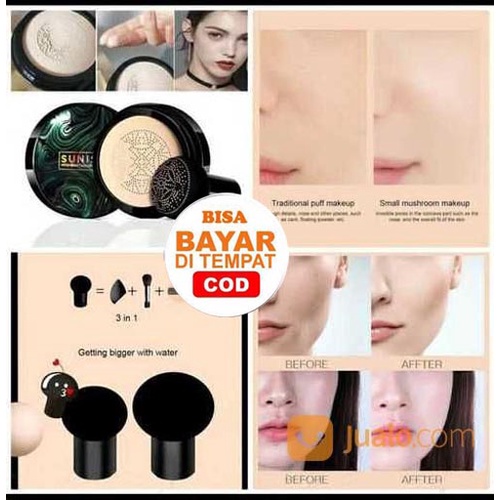 SUNISA Air Cushion BB Cream foundation berkualitas_Cerianti