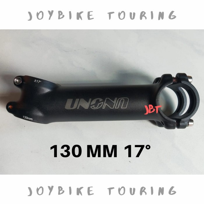 Stem Uno 130mm 17 derajat