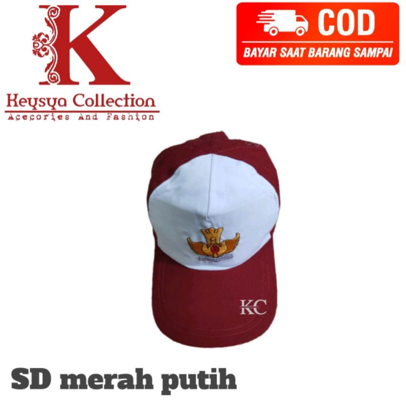 topi anak sekolah SD SMP SMA Pramuka