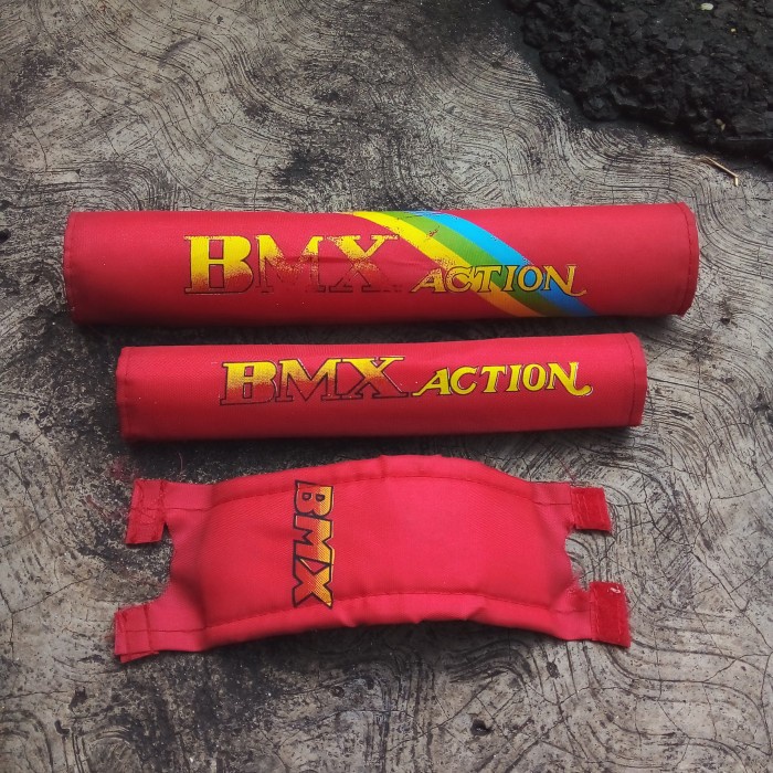 Parts BMX Padset Action Busa Handlebar Frame Stem Oldschool