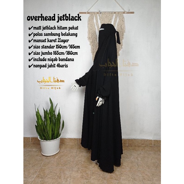 khimar overhead