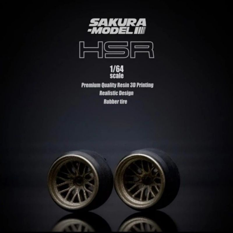 Ban Karet diecast sakura model HSR