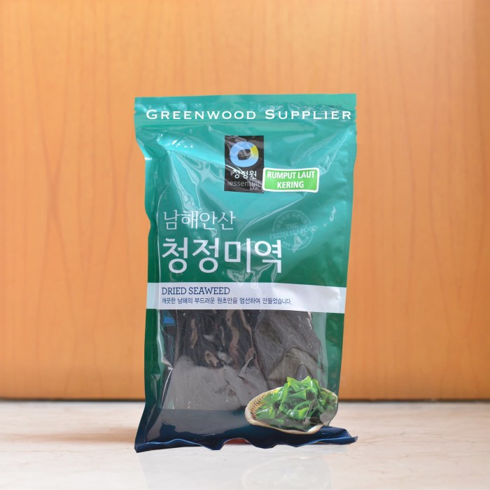 

NEW Dried Seaweed / Rumput Laut Kering - 100G (IMPORT KOREA)